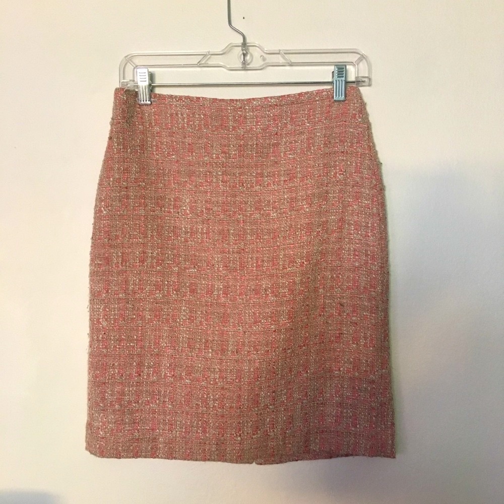 Talbots Boucle Pencil Skirt